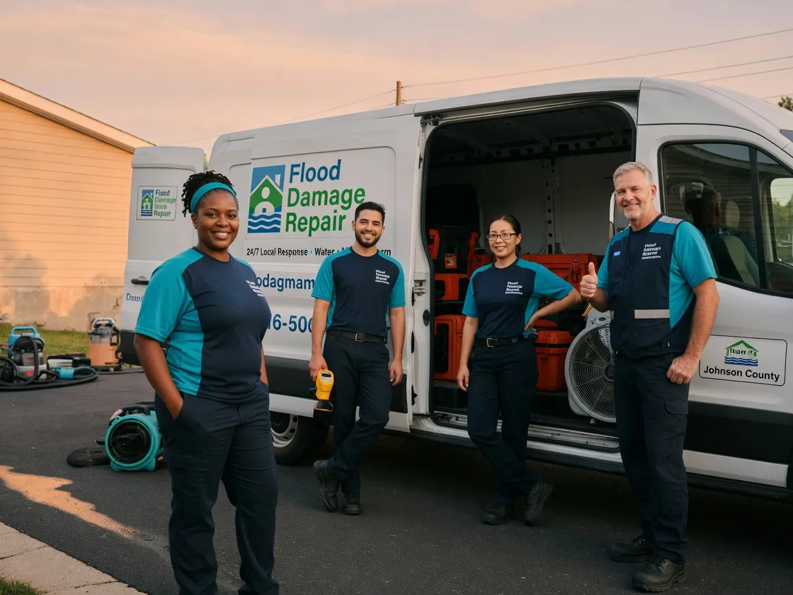 Water Damage Restoration company in Stirling, NJ