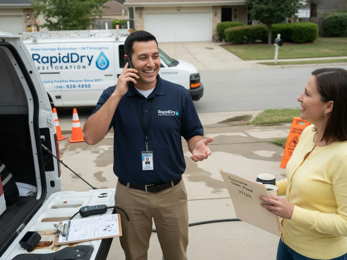 Water Damage Restoration Stirling, NJ FAQs